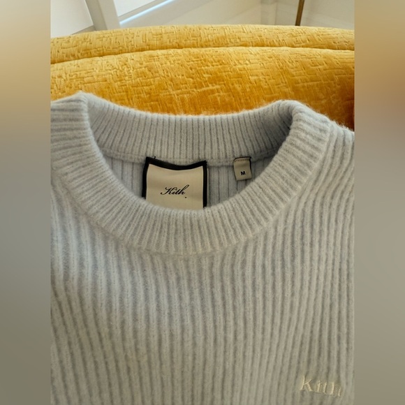 Kith Sloane Cropped Plush Rib Sweater and Skirt Set - Picture 4 of 8